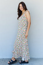 Load image into Gallery viewer, Womens / Teen Girls - Doublju In The Garden Ruffle Floral Maxi Dress in Natural Rose
