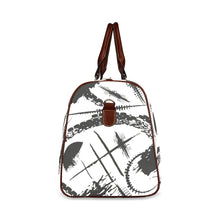 Load image into Gallery viewer, Ti Amo I love you - Exclusive Brand - 10 Styles - Travel Bag - Brown Handles
