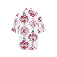 Load image into Gallery viewer, Ti Amo I love you - Exclusive Brand  - Women&#39;s Hawaiian Shirts - Sizes S-2XL
