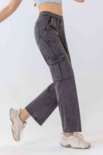 Load image into Gallery viewer, 4 Colors - Buttoned Pocketed Long Jeans
