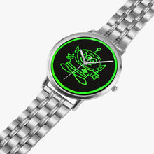 Load image into Gallery viewer, Ti Amo I love you  - Exclusive Brand  - Alien - Unisex Designer Instafamous Steel Strap Quartz Watch
