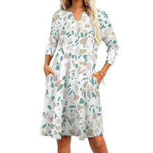 Load image into Gallery viewer, Ti Amo I love you - Exclusive Brand - 8 Styles - 7-point Long Sleeve Dresses - Sizss S-5XL
