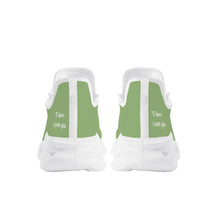 Load image into Gallery viewer, Ti Amo I love you - Exclusive Brand  - Olivine - Mens / Womens - Flex Control Sneakers- White Soles
