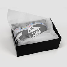 Load image into Gallery viewer, Ti Amo I love you - Exclusive Brand  - Dove Gray - Mens / Womens - Air Max React Sneakers - White Soles
