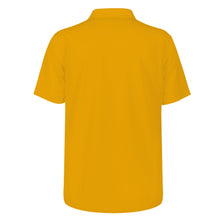 Load image into Gallery viewer, Ti Amo I love you - Exclusive Brand - Mustard - Mens Polo Shirt
