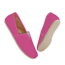 Load image into Gallery viewer, Ti Amo I love you  - Exclusive Brand  - Dark Pink - Casual Flat Driving Shoe
