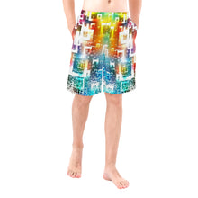 Load image into Gallery viewer, Ti Amo I love you Exclusive Brand  - Mens Board Shorts - Sizes XS-2XL
