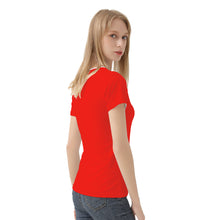 Load image into Gallery viewer, Ti Amo I love you - Exclusive Brand  - Scarlet - Women&#39;s T shirt - Sizes XS-2XL
