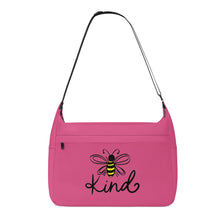 Load image into Gallery viewer, Ti Amo I love you - Exclusive Brand - Fandango Pink - Bee Kind - Journey Computer Shoulder Bag
