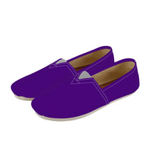 Load image into Gallery viewer, Ti Amo I love you - Exclusive Brand -Indigo - Casual Flat Driving Shoe
