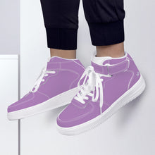 Load image into Gallery viewer, Ti Amo I love you - Exclusive Brand - African Violet - Womens High Top Sneakers
