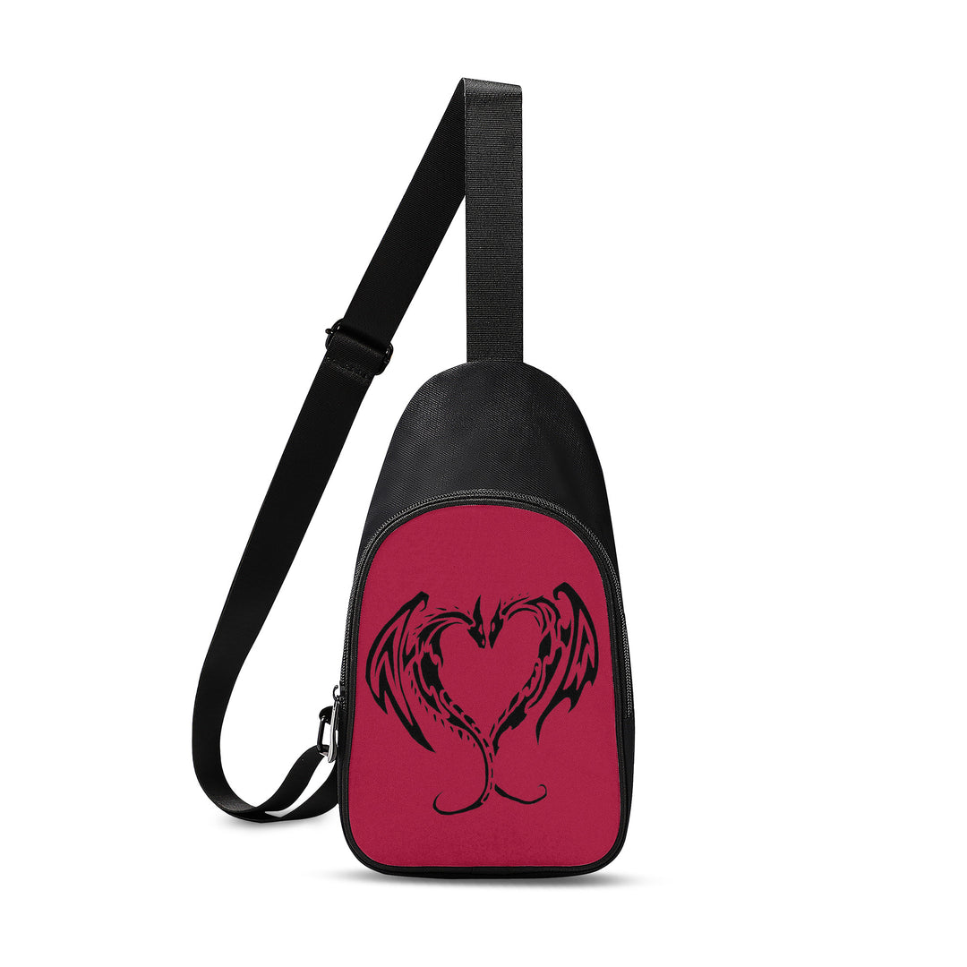 Ti Amo I love you - Exclusive Brand - Cardinal - Chest Bag