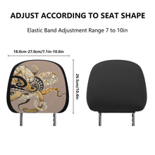 Load image into Gallery viewer, Ti Amo I love you - Exclusive Brand - Quicksand - Octopus -Car Headrest Covers
