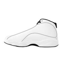 Load image into Gallery viewer, Ti Amo I love you  - Exclusive Brand  - White - Basketball Shoes - Black Laces
