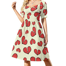 Load image into Gallery viewer, Ti Amo I love you - Exclusive Brand - Sweetheart Dress - Sizes 2XS-6XL
