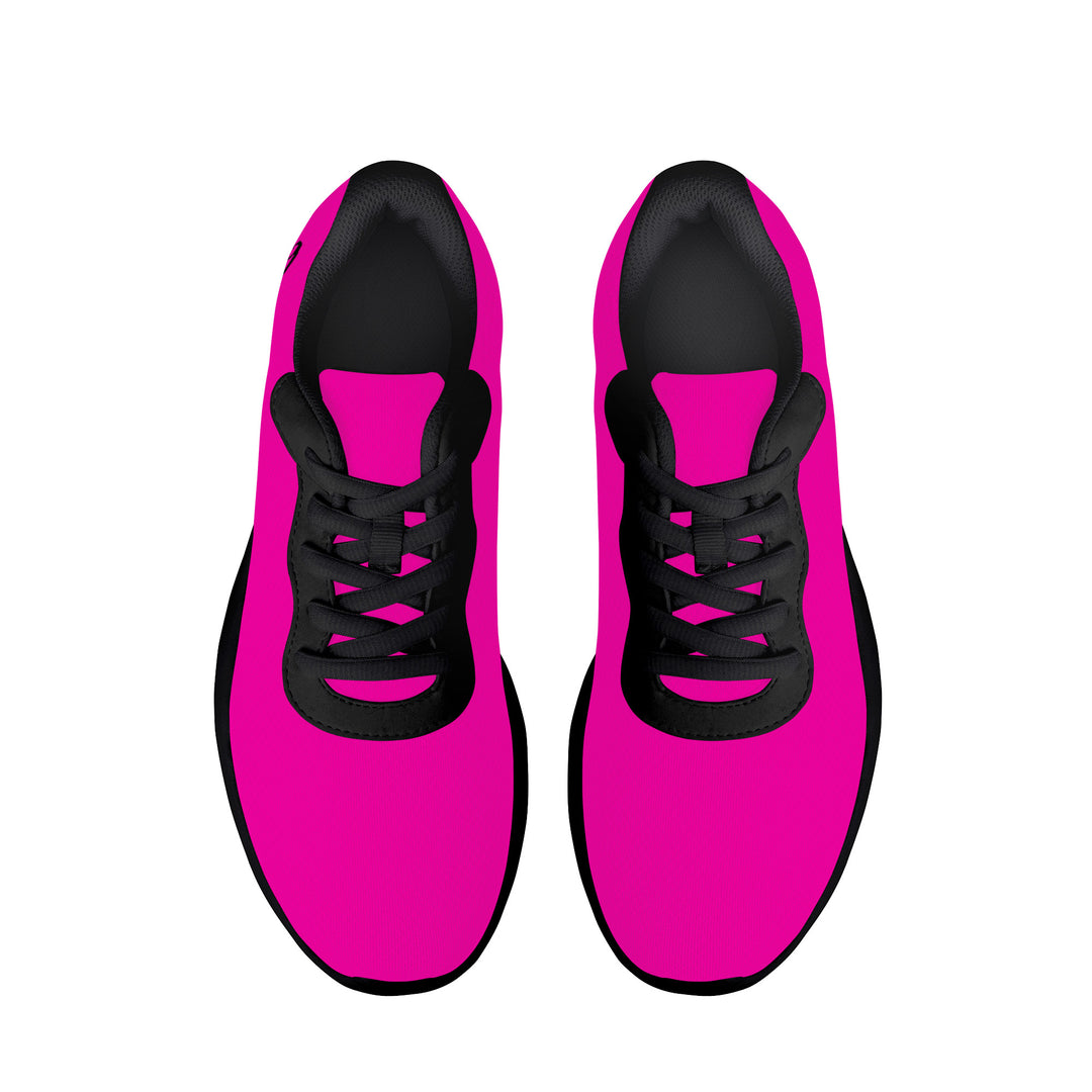Ti Amo I love you - Exclusive Brand  - Hollywood Cerise - Dragon Heart - Air Mesh Running Shoes - Black Soles