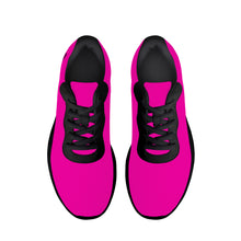 Load image into Gallery viewer, Ti Amo I love you - Exclusive Brand  - Hollywood Cerise - Dragon Heart - Air Mesh Running Shoes - Black Soles
