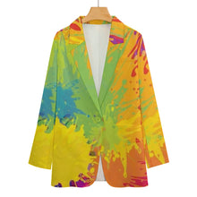 Load image into Gallery viewer, Ti Amo I love you - Exclusive Brand - Womens Suit Blazer Jacket - 2XS-2XL
