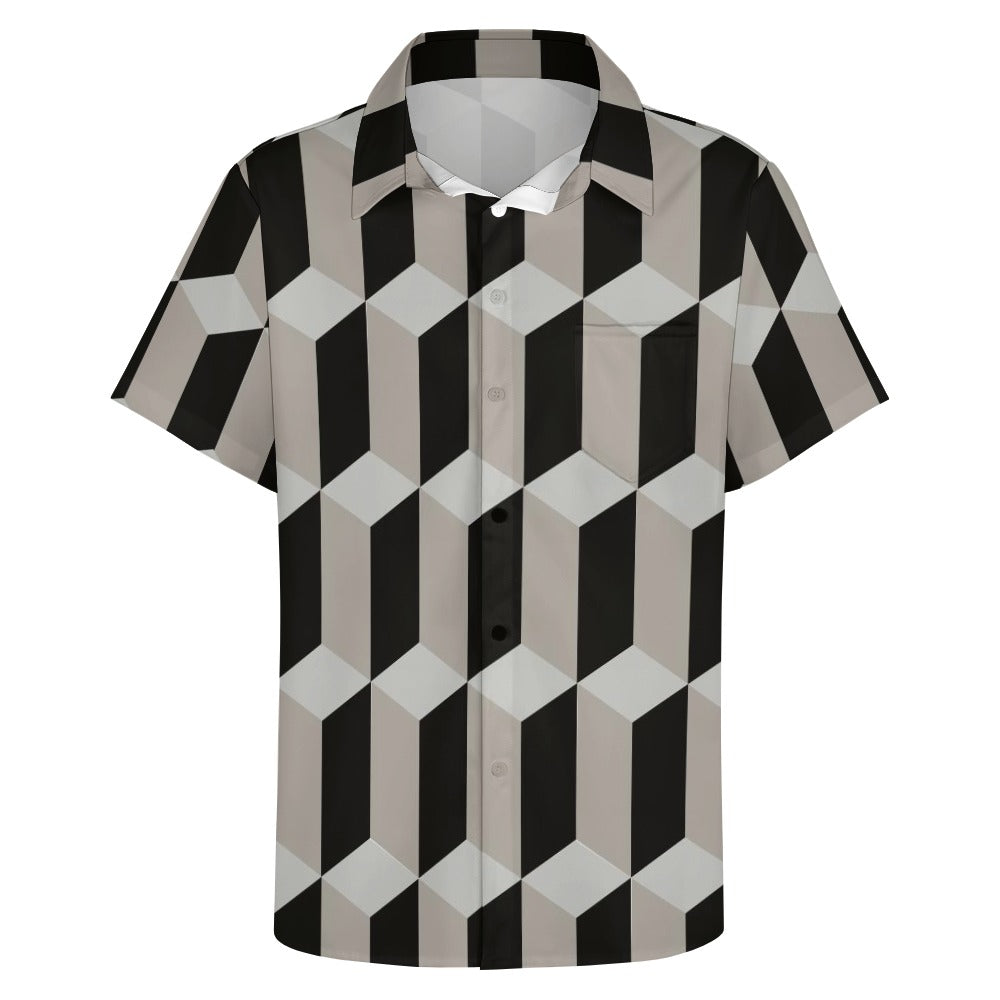 Ti Amo I love you - Exclusive Brand  - Mens Short Sleeves Shirts