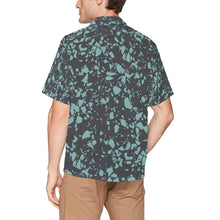 Load image into Gallery viewer, Ti Amo I love you - Exclusive Brand - Mens Hawaiian Shirt with Chest Pocket
