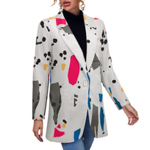 Load image into Gallery viewer, Ti Amo I love you - Exclusive Brand - Womens Suit Blazer Jacket - 2XS-2XL
