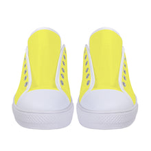 Load image into Gallery viewer, Ti Amo I love you - Exclusive Brand - Low-Top Canvas Shoes - White Soles
