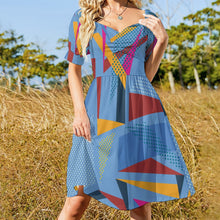 Load image into Gallery viewer, Ti Amo I love you - Exclusive Brand - Sweetheart Dress - Sizes 2XS-6XL
