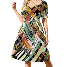 Load image into Gallery viewer, Ti Amo I love you - Exclusive Brand - Sweetheart Dress - Sizes 2XS-6XL
