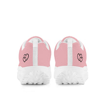 Load image into Gallery viewer, Ti Amo I love you - Exclusive Brand  - Mandys Pink - Womens Mesh Heightening Shake Wedge Platform Shoes - Ti Amo I love you
