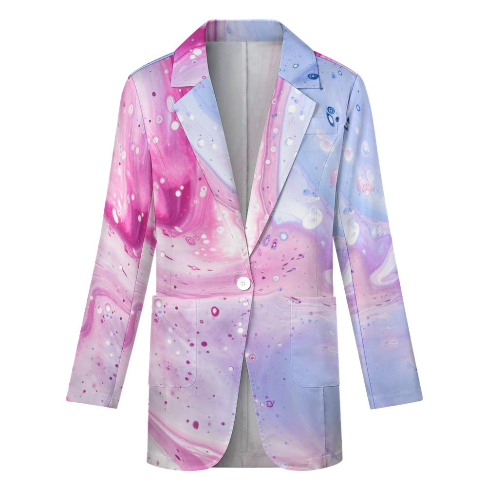 Ti Amo I love you - Exclusive Brand - Womens Suit Blazer Jacket