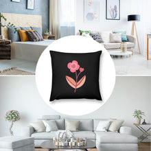 Load image into Gallery viewer, Ti Amo I love you - Exclusive Brand - 9 Colors - 7 Sizes - Flower Plush Pillow Case
