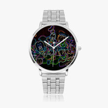 Load image into Gallery viewer, Ti Amo I love you - Exclusive Brand  - Characters - Unisex Designer Instafamous Steel Strap Quartz Watch
