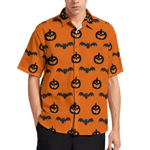 Load image into Gallery viewer, Ti Amo I love you - Exclusive Brand  - Mens Short Sleeves Halloween Shirts - Sizes XS-4XL
