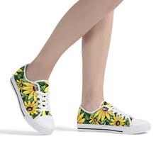 Load image into Gallery viewer, Ti Amo I love you - Exclusive Brand  -  Low-Top Canvas Shoes- White Soles
