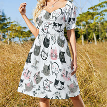 Load image into Gallery viewer, Ti Amo I love you - Exclusive Brand - Sweetheart Dress - Sizes 2XS-6XL
