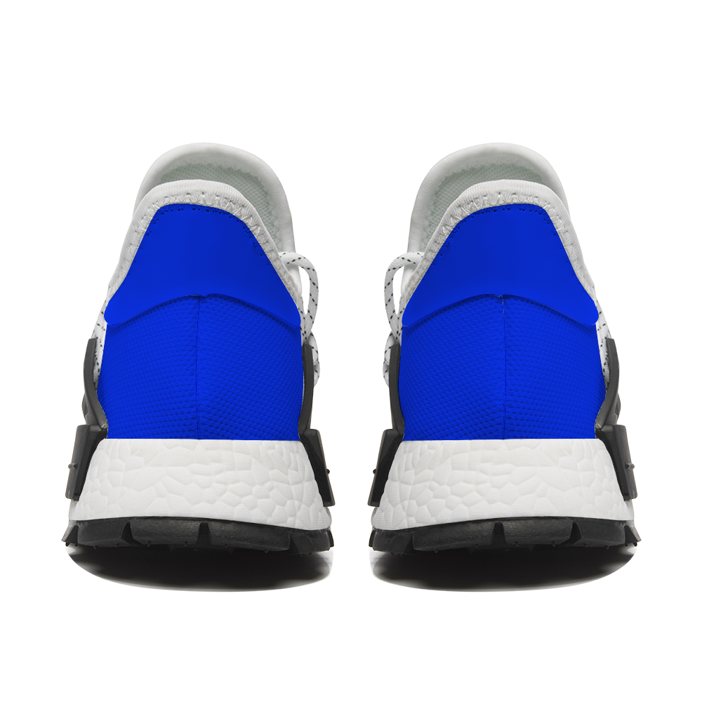 Ti Amo I love you - Exclusive Brand - Blue Blue Eyes - Unisex Mid Top Breathable Non-slip Sneakers