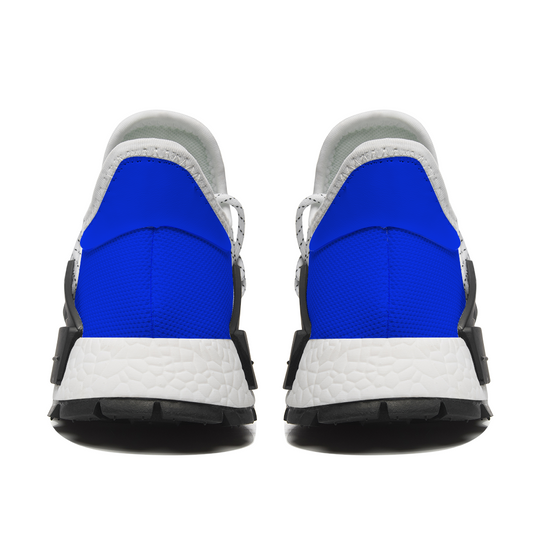 Ti Amo I love you - Exclusive Brand - Blue Blue Eyes - Unisex Mid Top Breathable Non-slip Sneakers