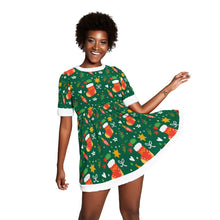 Load image into Gallery viewer, Ti Amo I love you - Exclusive Brand - Women&#39;s  Christmas Dresses
