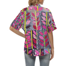 Load image into Gallery viewer, Ti Amo I love you - Exclusive Brand  - Women&#39;s Hawaiian Shirts - Sizes S-2XL
