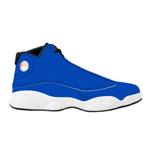 Load image into Gallery viewer, Ti Amo I love you - Exclusive Brand - Absolute Zero Blue - Basketball Shoes - Black Laces
