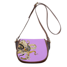 Load image into Gallery viewer, Ti Amo I love you - Exclusive Brand - Perfume - Octopus - Saddle Bag
