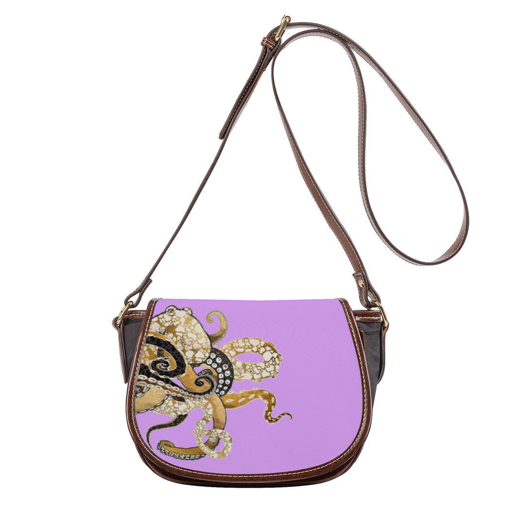 Ti Amo I love you - Exclusive Brand - Perfume - Octopus - Saddle Bag