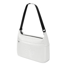 Load image into Gallery viewer, Ti Amo I love you - Exclusive Brand  - Desert Storm - White Daisy -  Journey Computer Shoulder Bag
