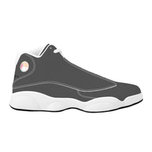 Load image into Gallery viewer, Ti Amo I love you - Exclusive Brand  - Davy&#39;s Grey - Mens / Womens - Unisex  Basketball Shoes - White Soles
