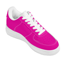 Load image into Gallery viewer, Ti Amo I love you -  Exclusive Brand  - Hollywood Cerise - Low Top Unisex Sneakers
