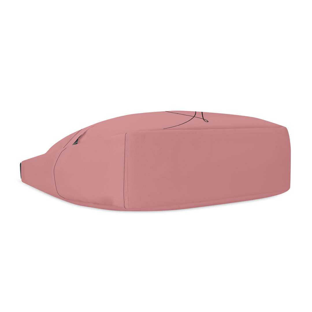 Ti Amo I love you - Exclusive Brand - New York Pink - Double Script Heart - Journey Computer Shoulder Bag