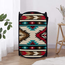 Load image into Gallery viewer, Ti Amo I love you - Exclusive Brand - Southwest - Laundry Hamper Black
