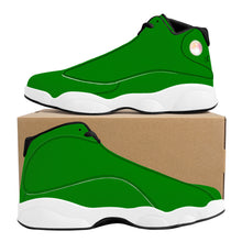 Load image into Gallery viewer, Ti Amo I love you  - Exclusive Brand  - Ao Green - Mens / Womens - Unisex Basketball Shoes - Black Laces

