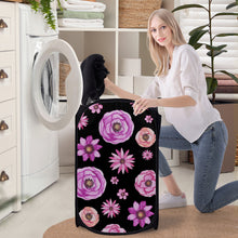 Load image into Gallery viewer, Ti Amo I love you - Exclusive Brand  - Laundry Hamper Black
