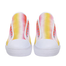 Load image into Gallery viewer, Ti Amo I love you - Exclusive Brand  -  Low-Top Canvas Shoes - White Soles
